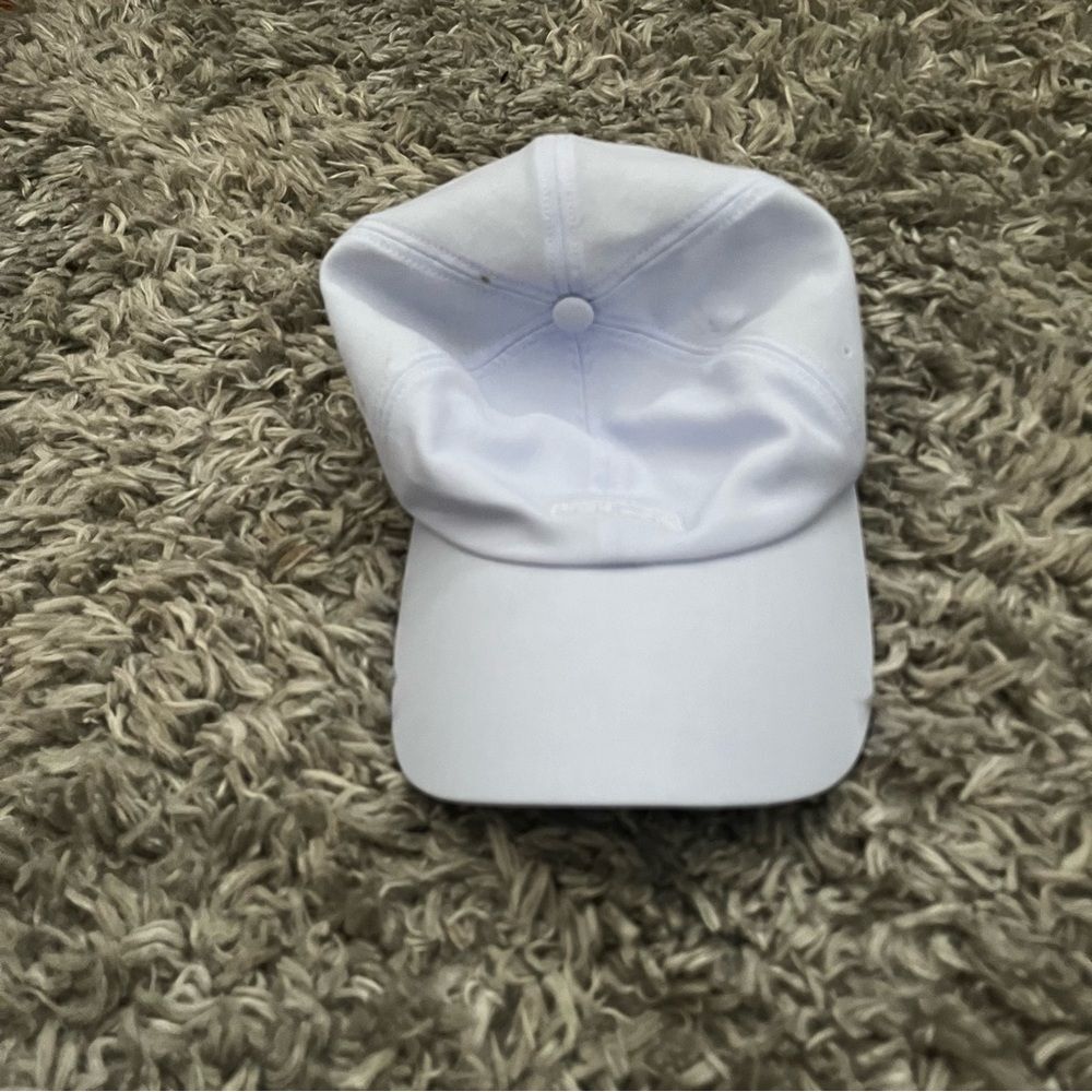 Lululemon soft baller hat blue linen